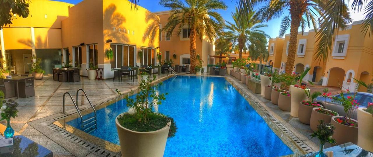 Vivienda Hotel Villas Riyadh Bagian luar foto