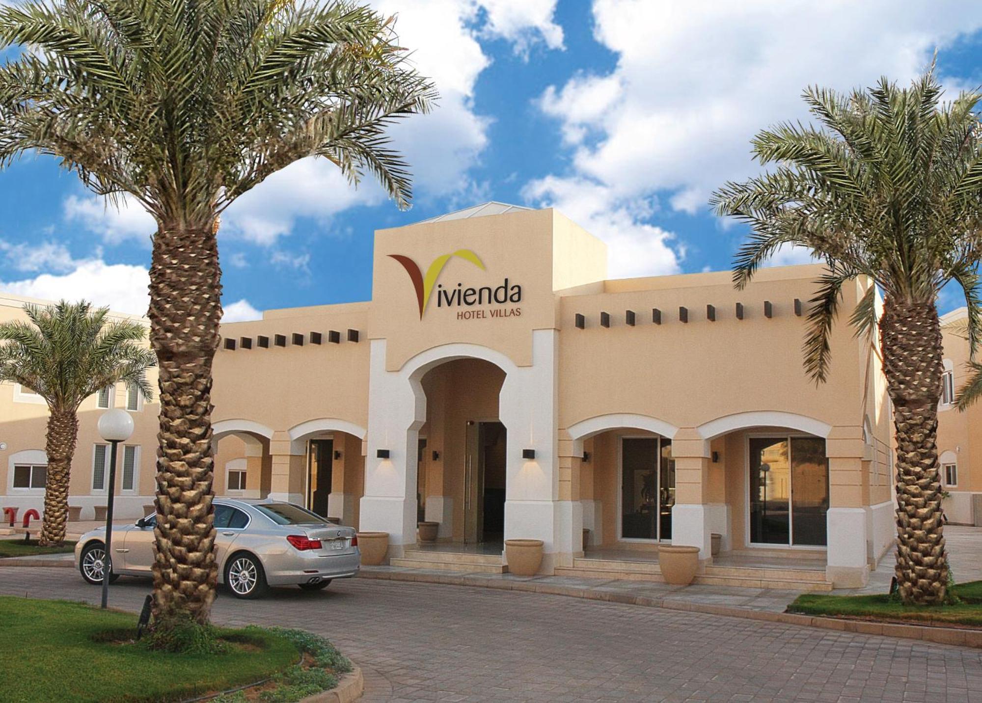 Vivienda Hotel Villas Riyadh Bagian luar foto