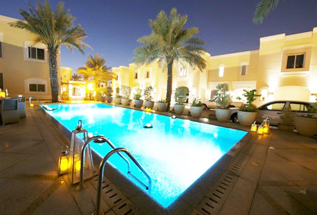 Vivienda Hotel Villas Riyadh Bagian luar foto