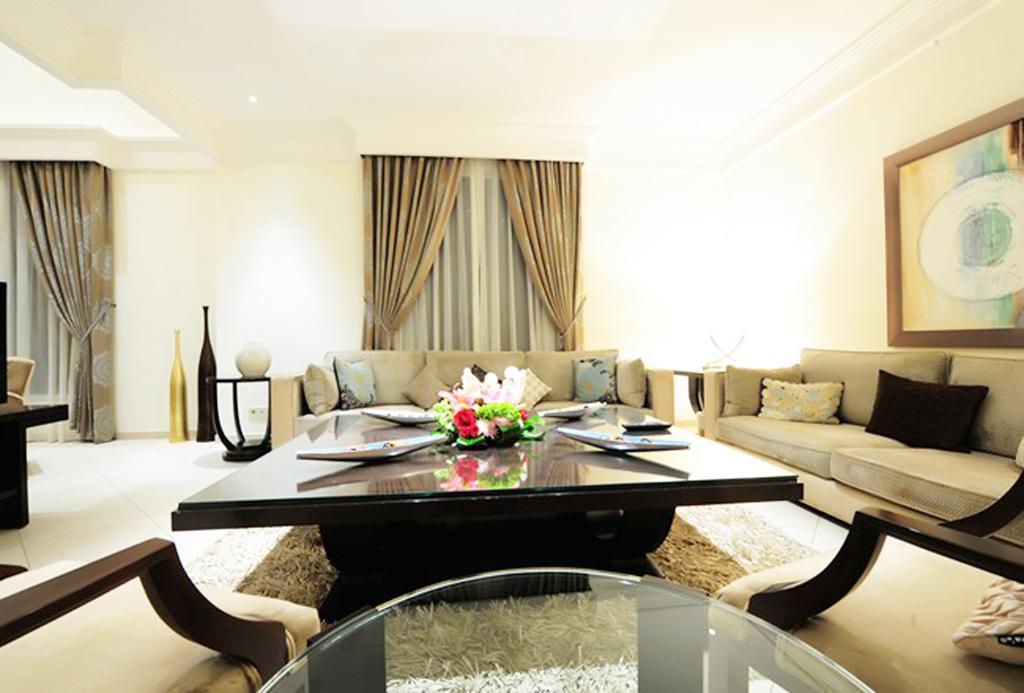 Vivienda Hotel Villas Riyadh Bagian luar foto