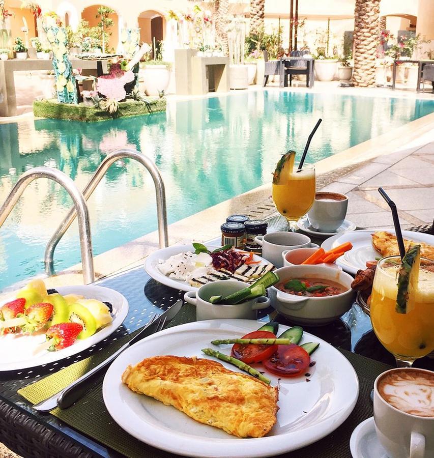 Vivienda Hotel Villas Riyadh Bagian luar foto