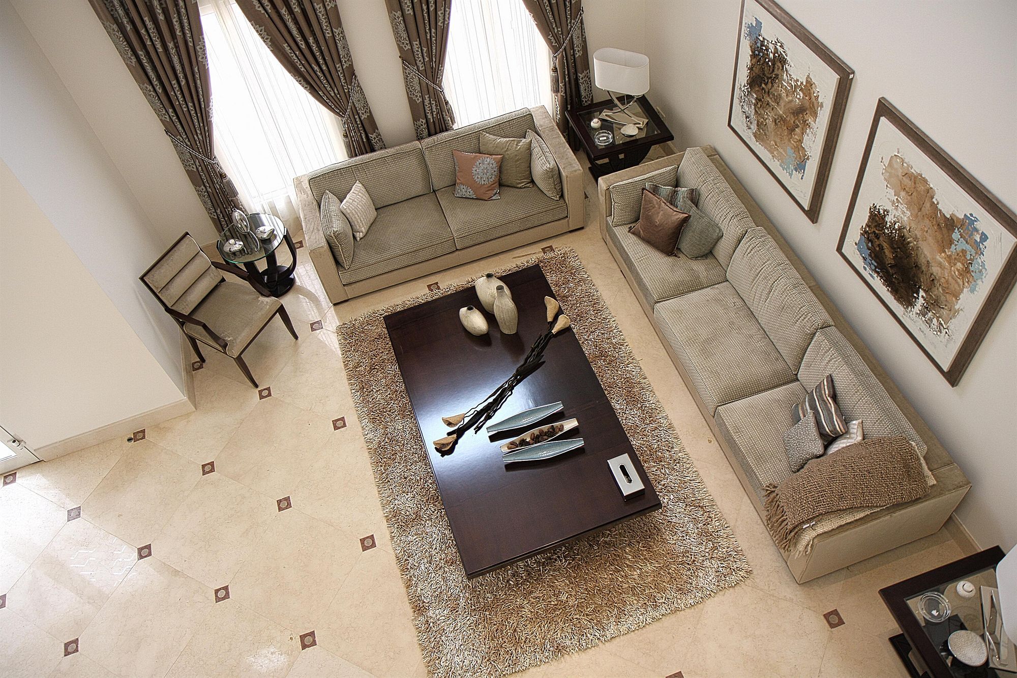 Vivienda Hotel Villas Riyadh Bagian luar foto