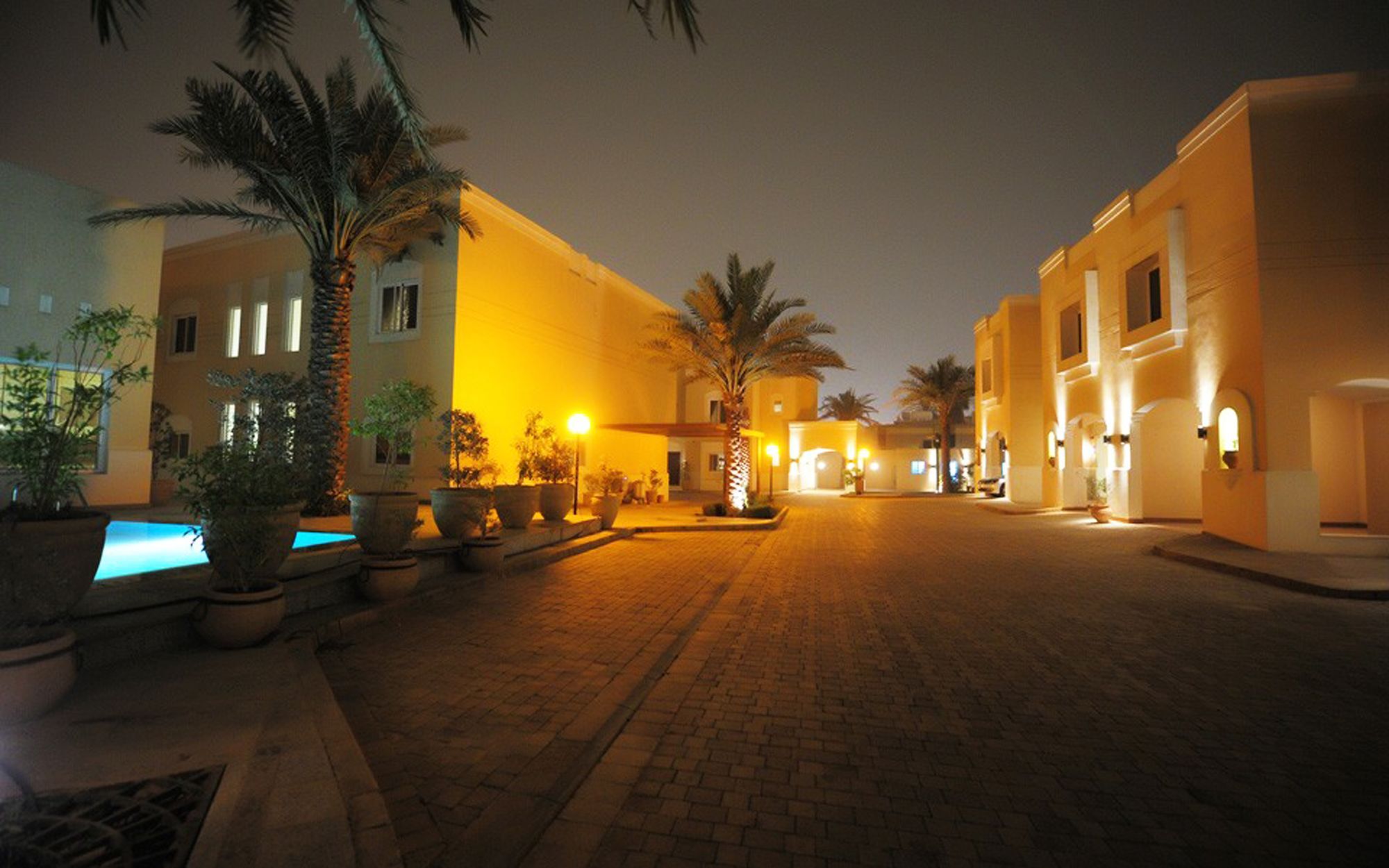 Vivienda Hotel Villas Riyadh Bagian luar foto