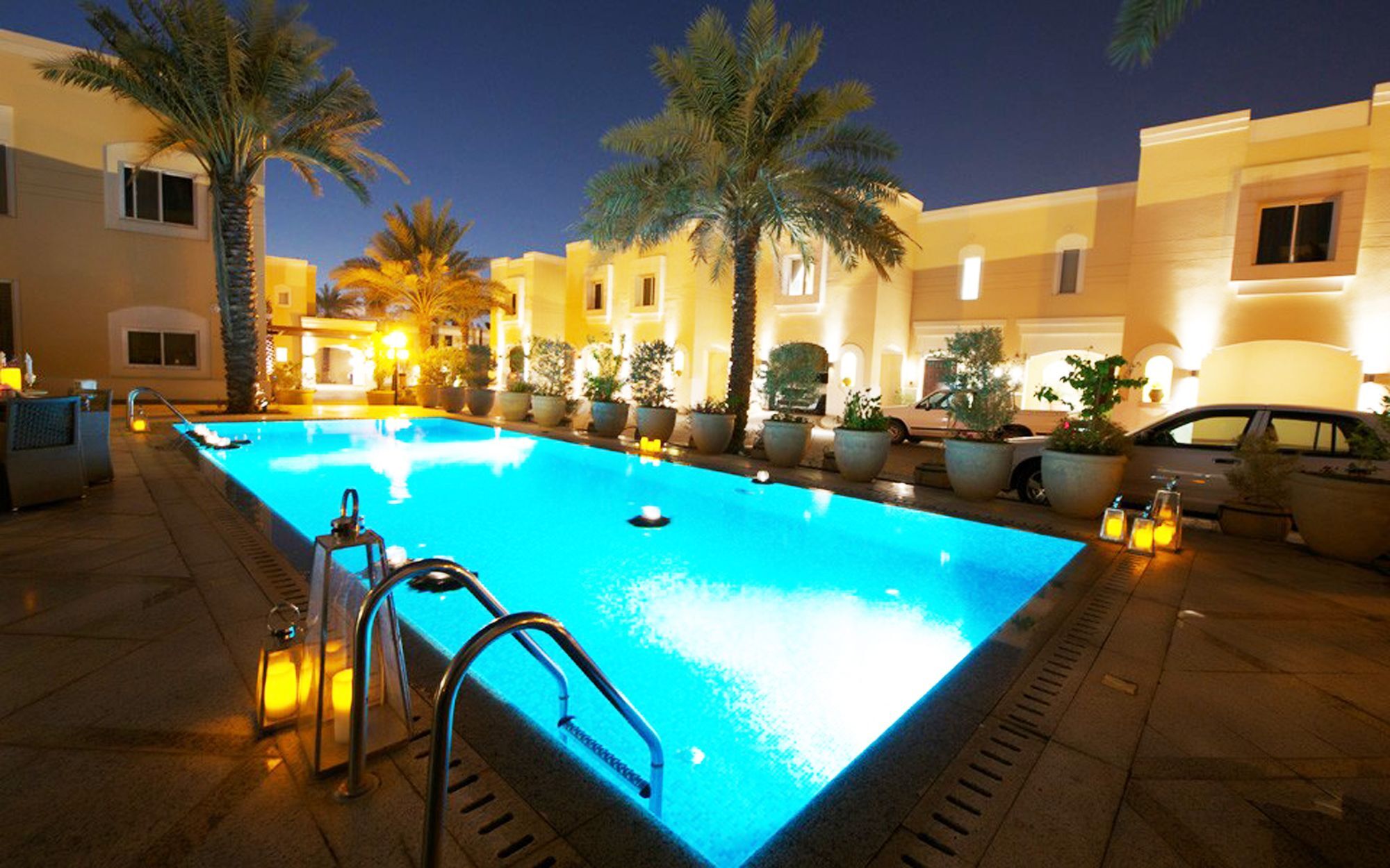 Vivienda Hotel Villas Riyadh Bagian luar foto