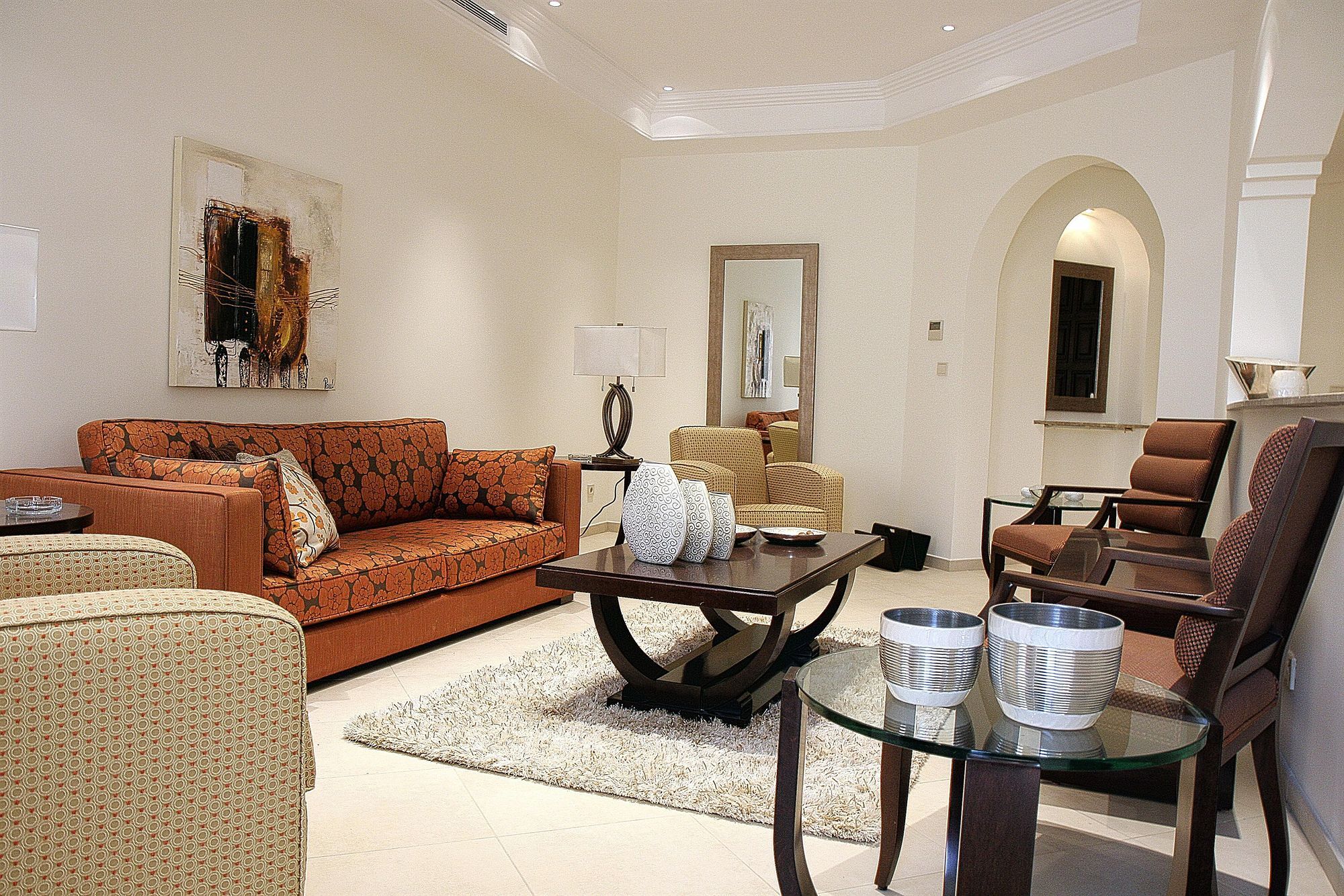 Vivienda Hotel Villas Riyadh Bagian luar foto