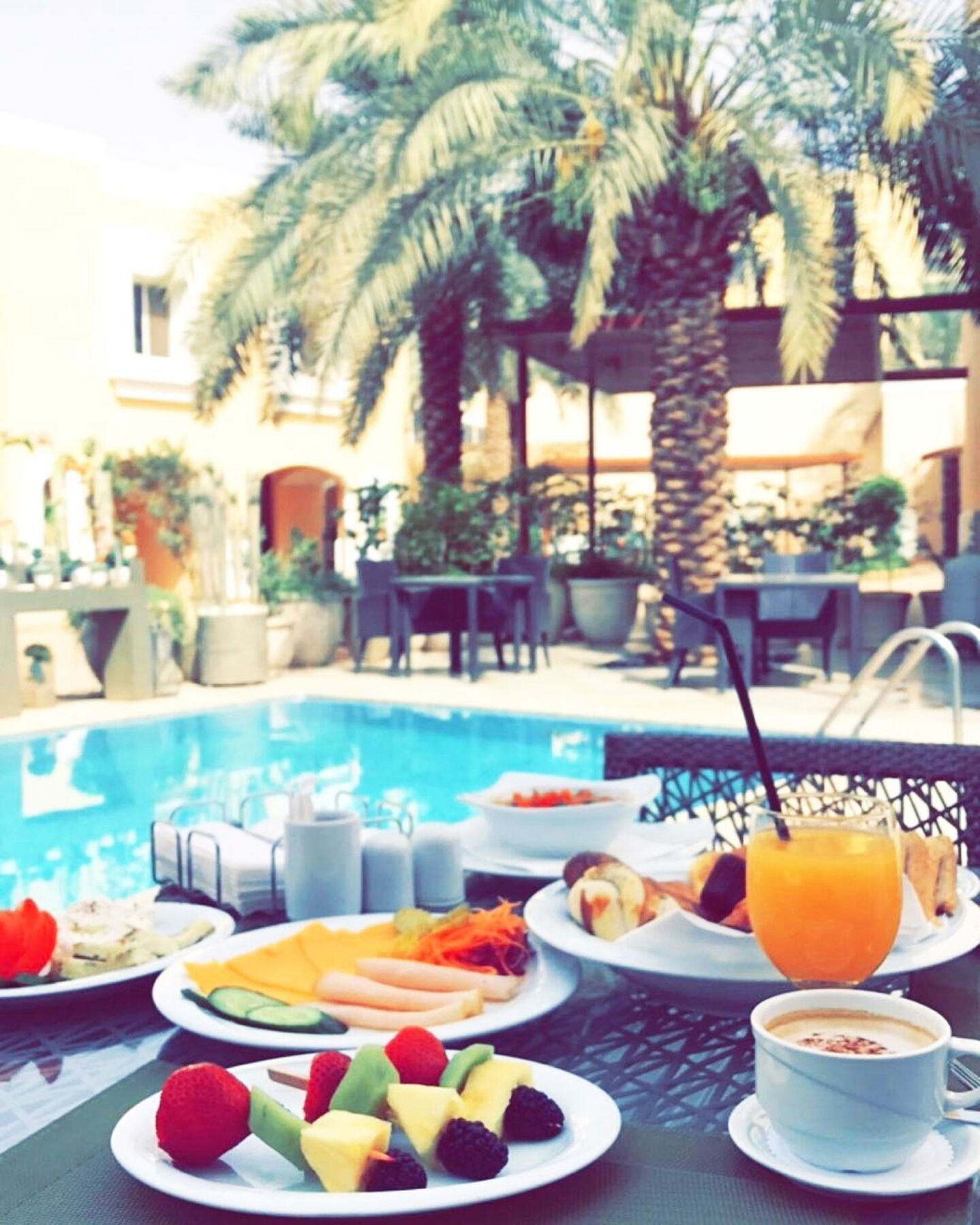 Vivienda Hotel Villas Riyadh Bagian luar foto