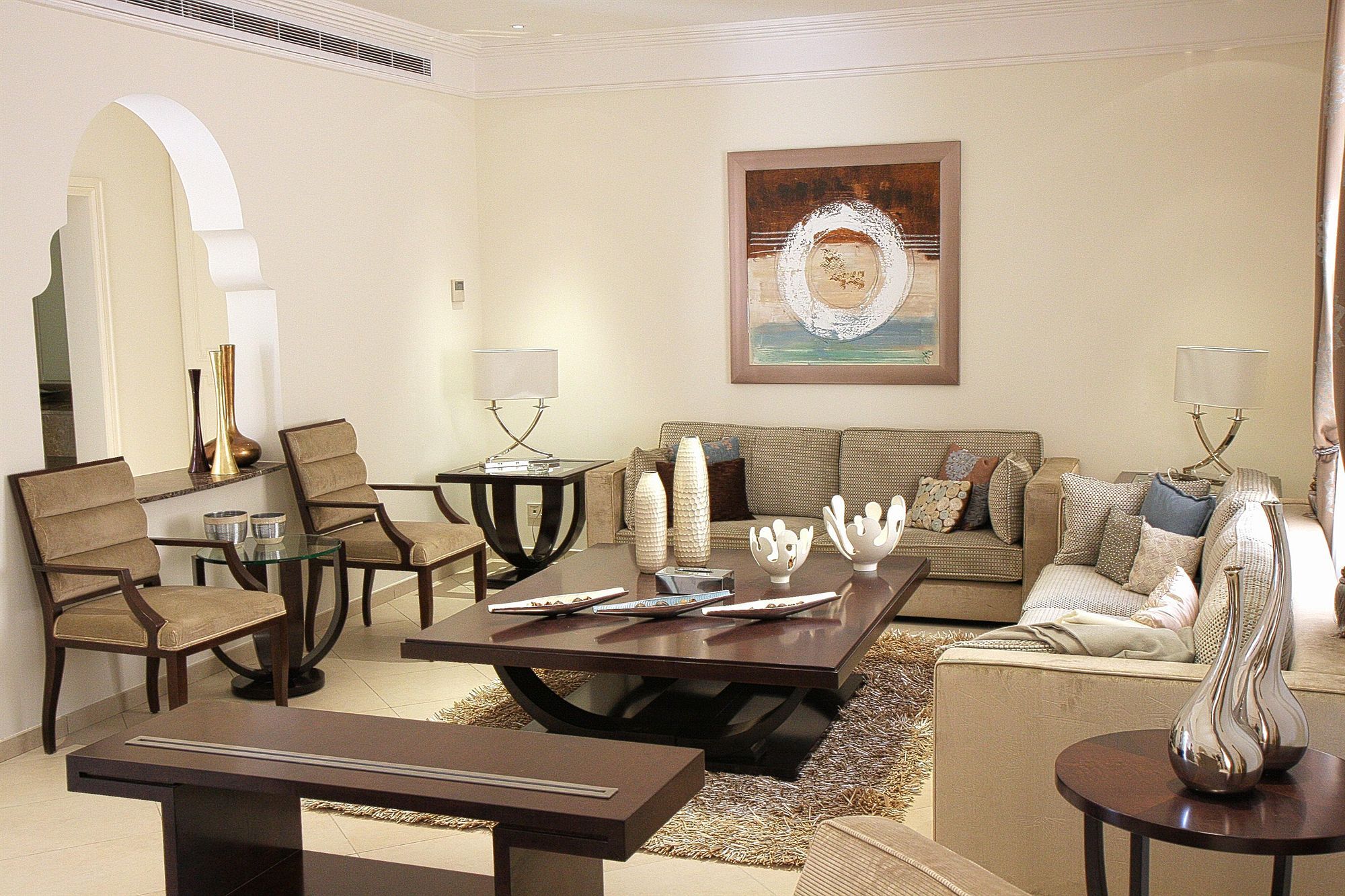 Vivienda Hotel Villas Riyadh Bagian luar foto